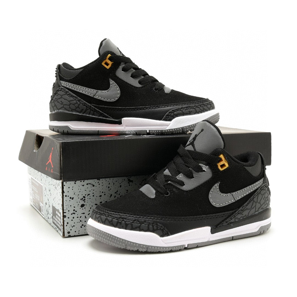 Jordan AJ3 children's shoes" black"