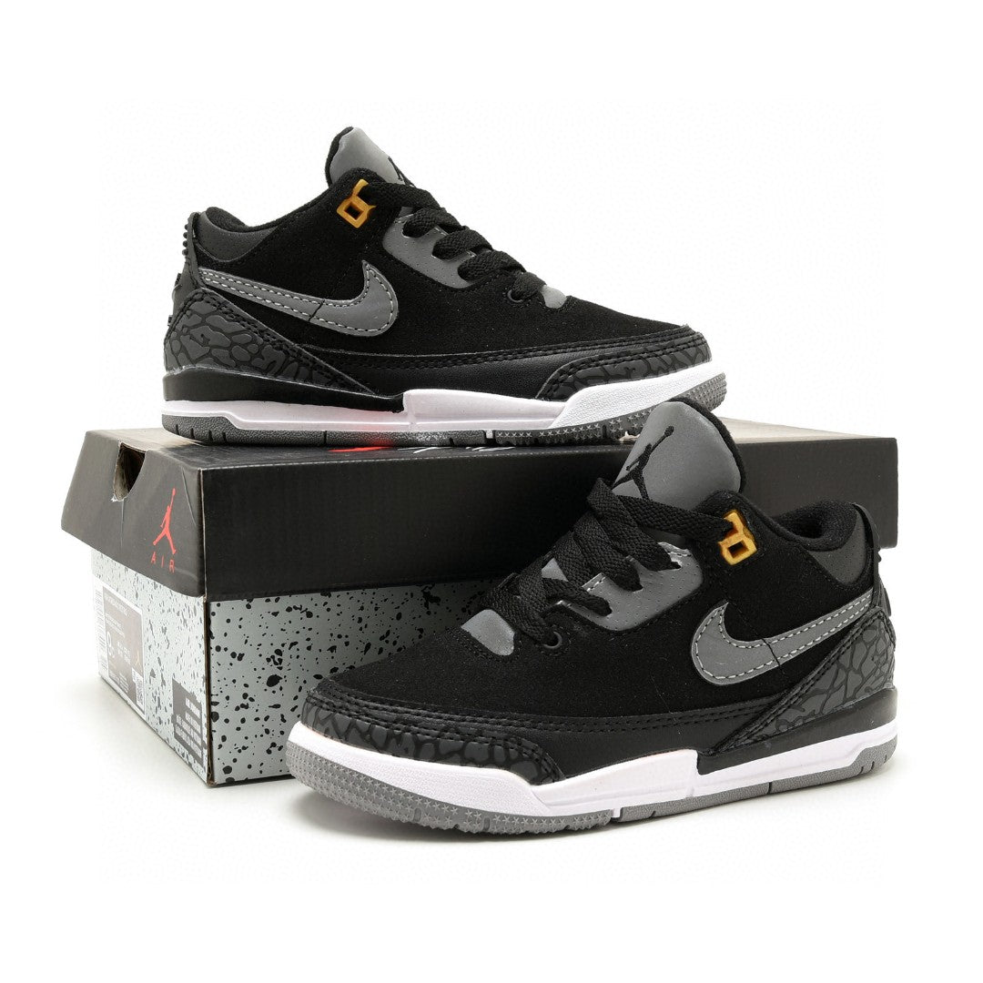 Jordan AJ3 children's shoes" black"