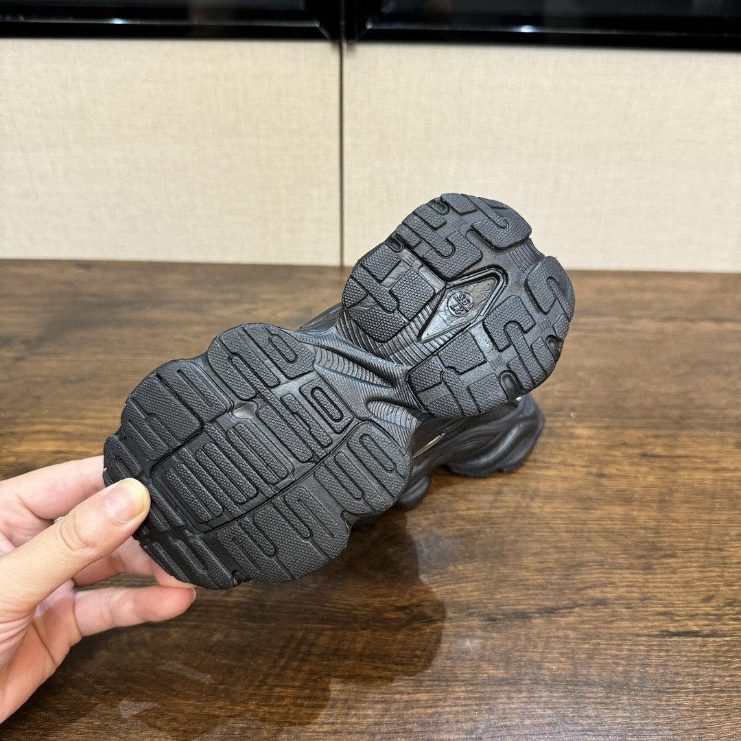NB New Balance Retro Daddy Style Casual Sports Running Shoes" black"