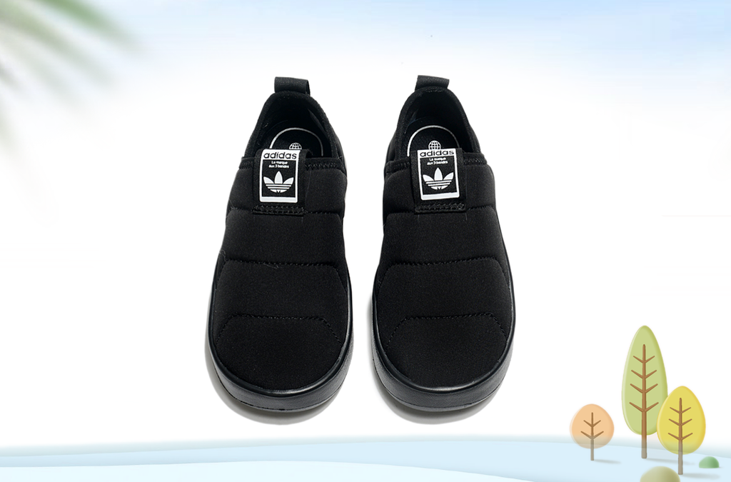 Adidas 360C velvet children's shoes " black"