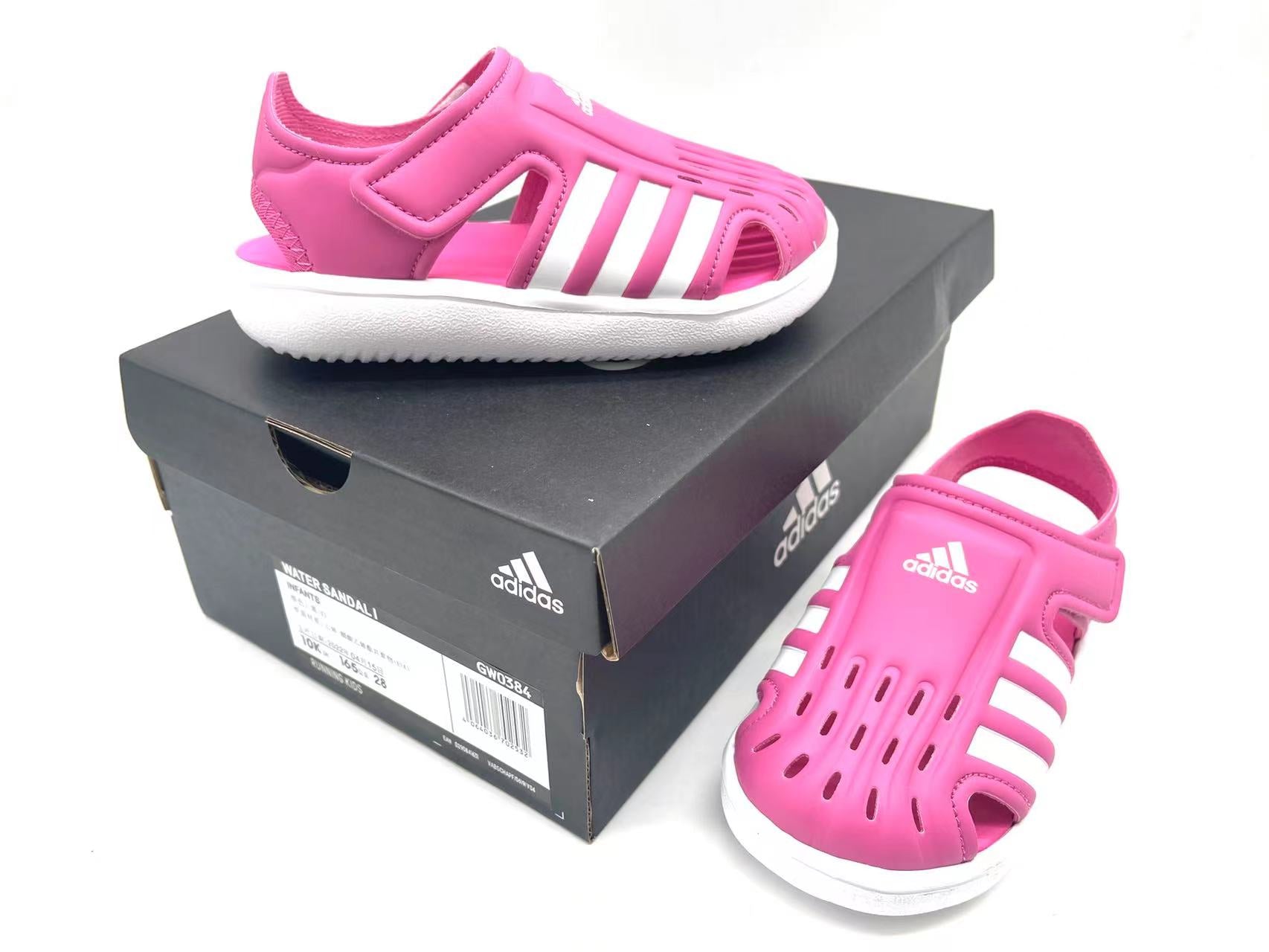 Adidas Seahorse III hole shoes" Pink"