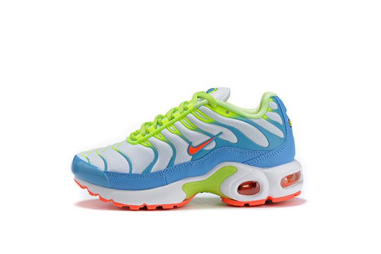 TN air cushion nike AIR MAX PLUS" white, sky blue, green"