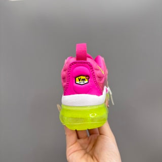 Nike AIR MAX plus full-length air cushion" Yellow, Pink"