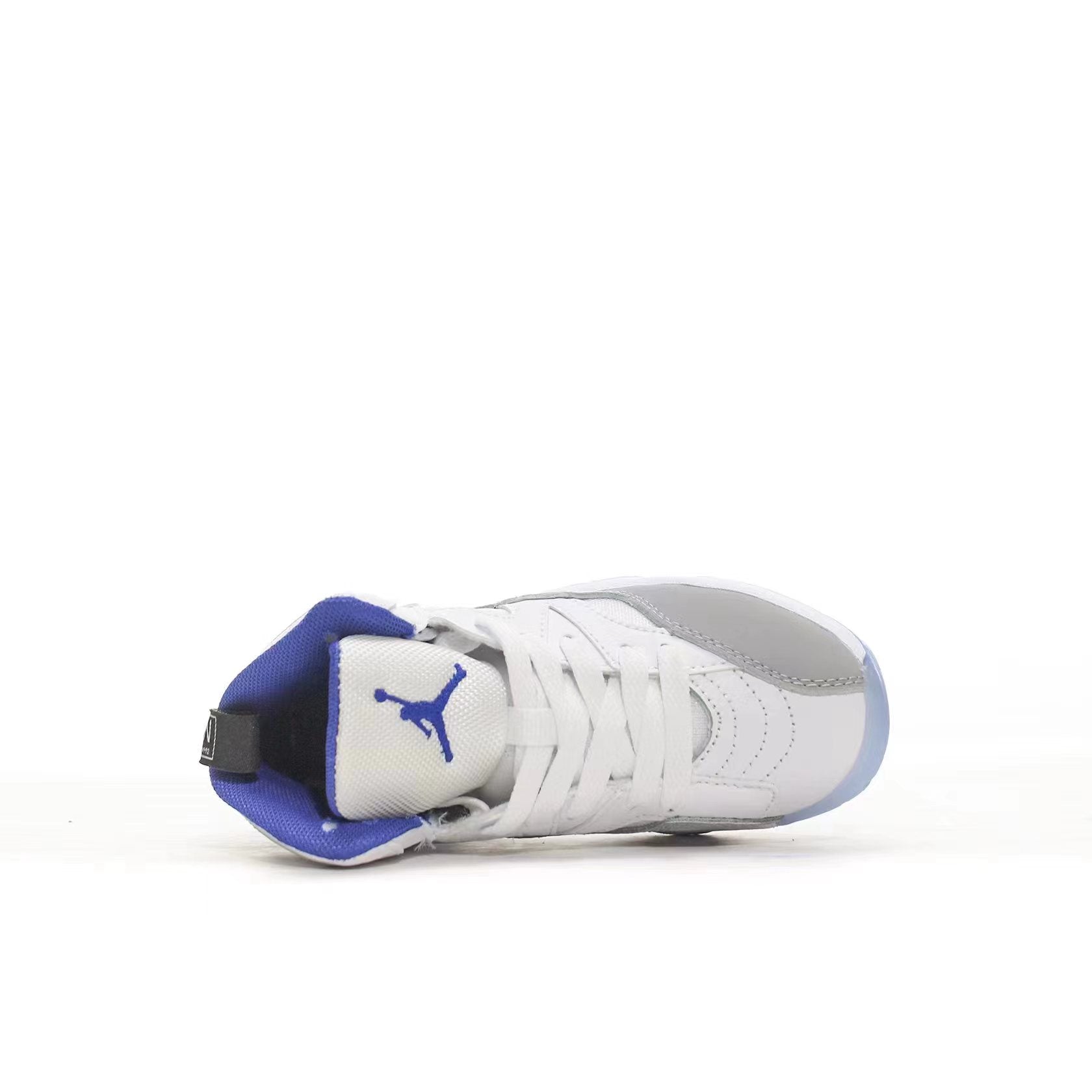 Jordan 612 series" white, grey, blue"