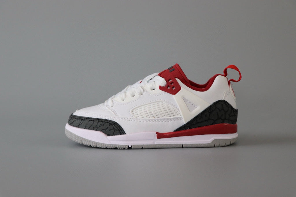 Jordan 3.5 children's shoes" white, red,  elephant"
