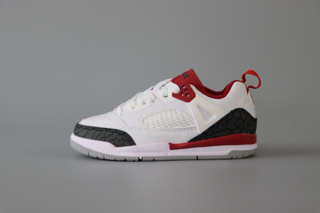 Jordan 3.5 children's shoes" white, red,  elephant"