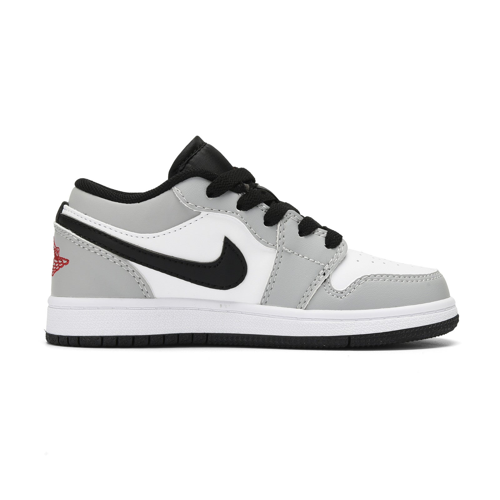 Qiaoyi low-top shoelaces" white, gray"