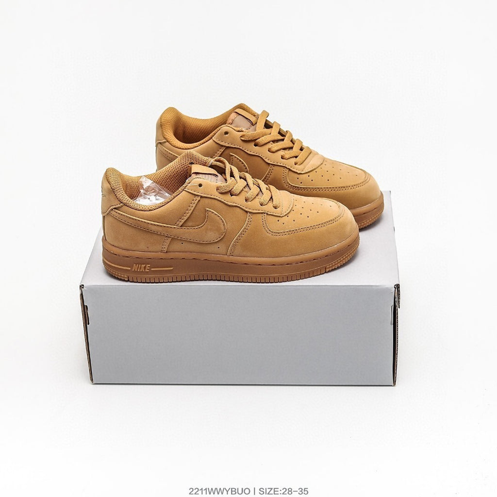 Nike Air Force 1 '07 Low-top versatile" Wheat"