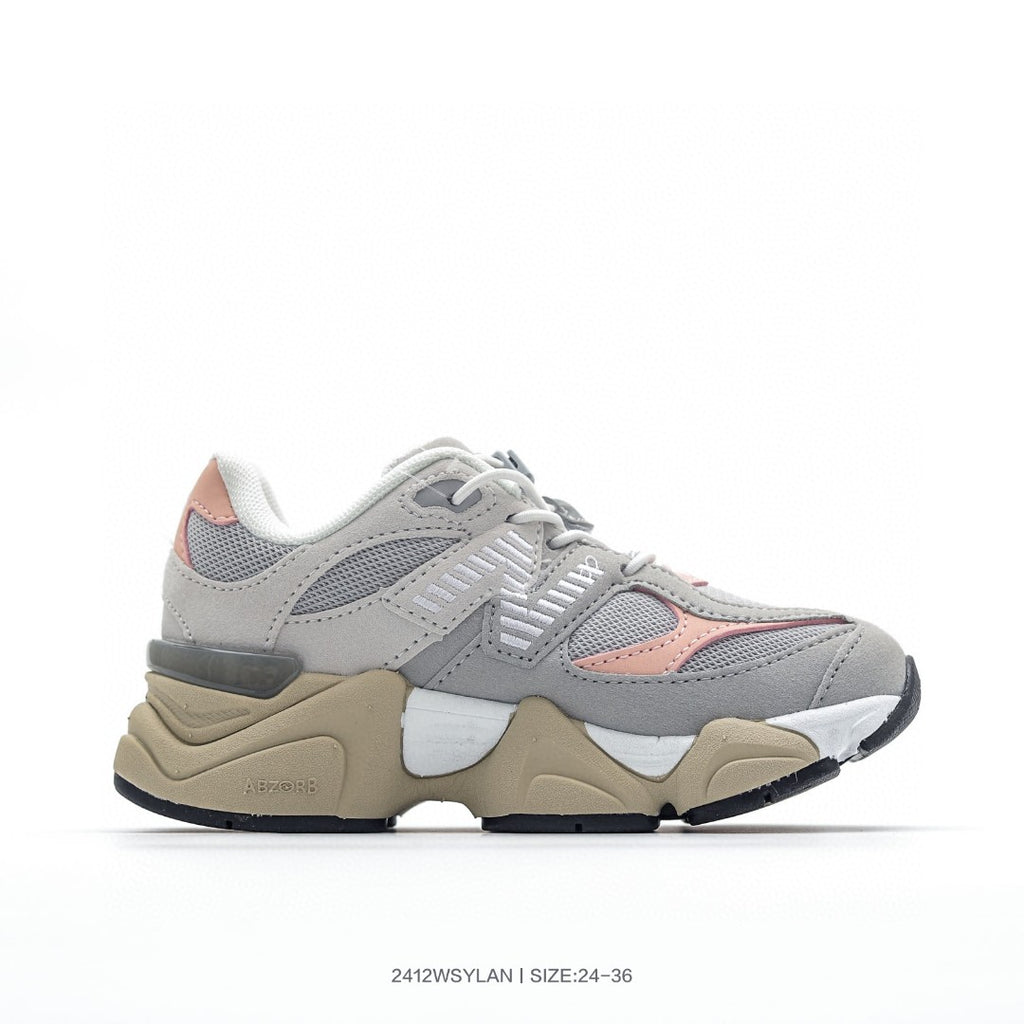 New Balance 9060 series retro versatile dad style elephant" gray"