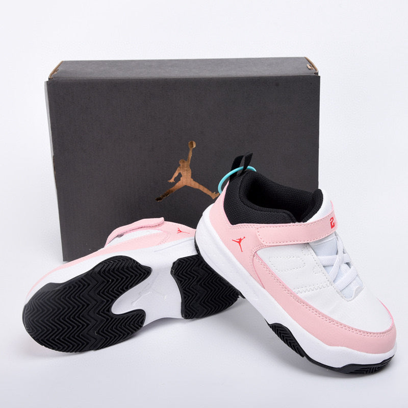 Jordan 3 blue sneakers 607" white, pink"