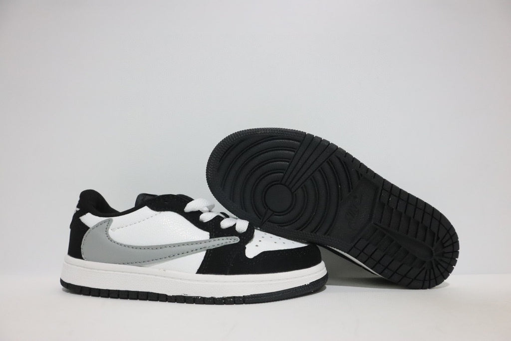Jordan low-top hook series" black, gray"