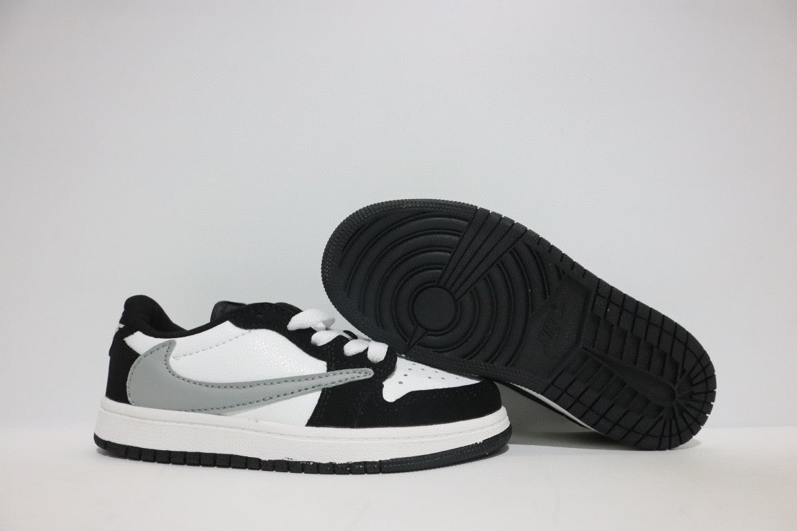 Jordan low-top hook series" black, gray"
