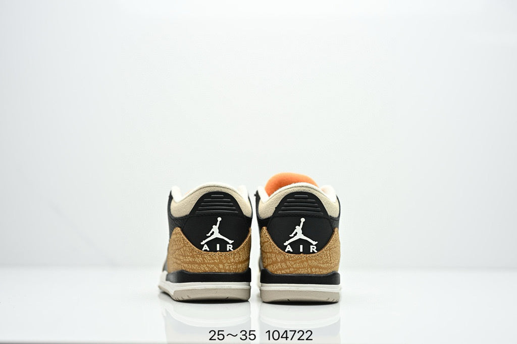 Joe 3" Black, brown"