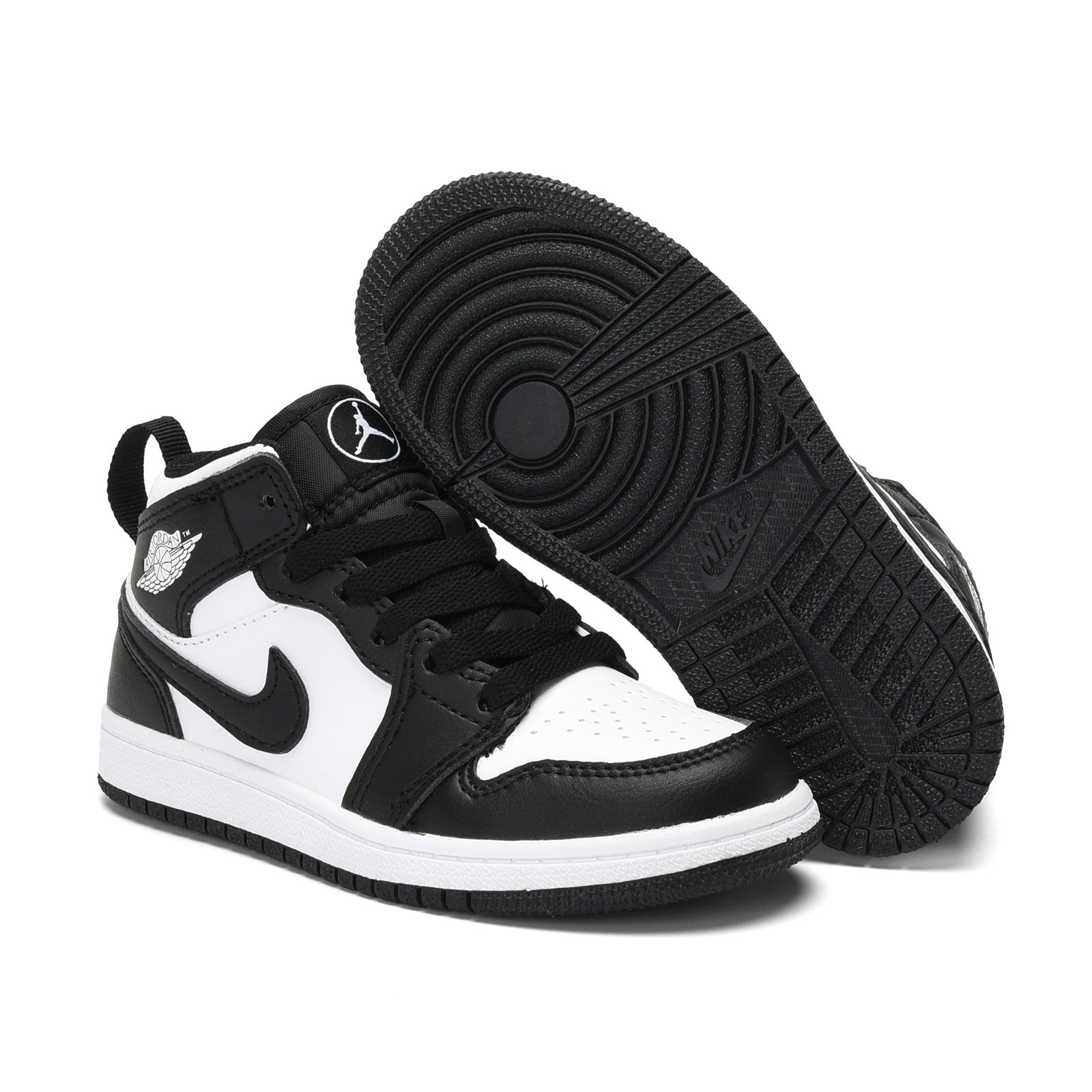 AJ-127"white, black"