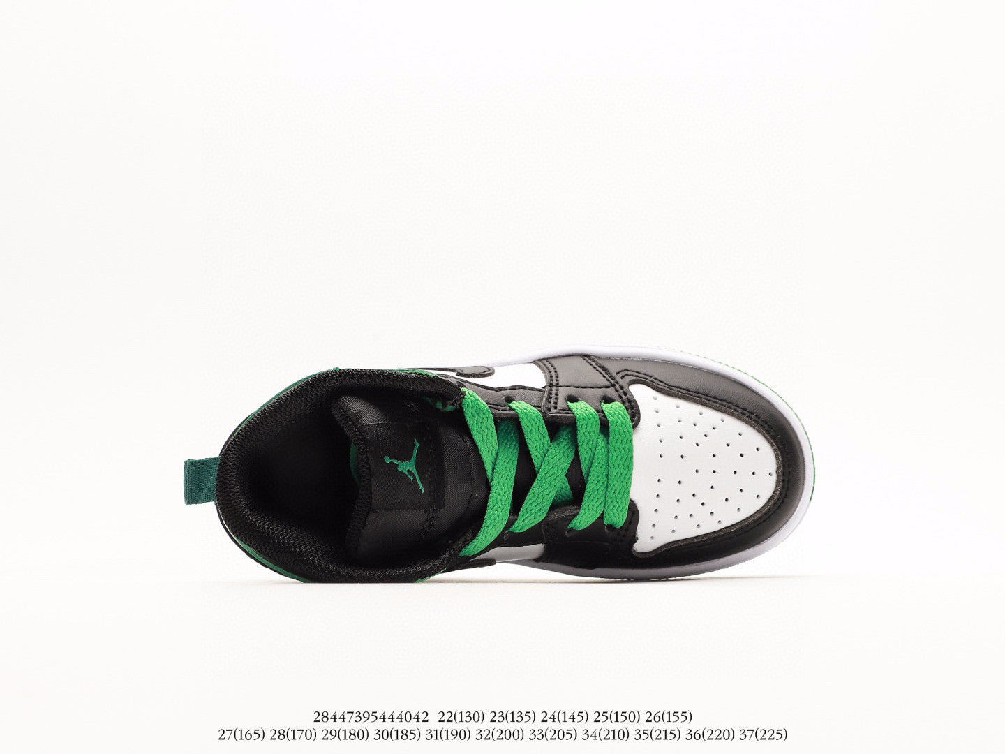 Joe 1 " white, green"