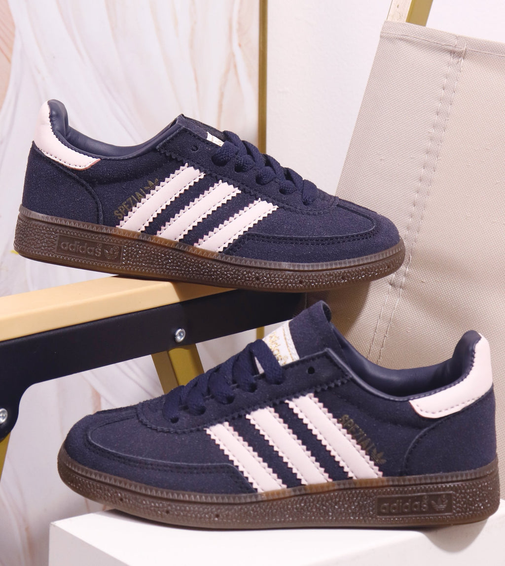 Adidas Dexter II casual children's sneakers" Navy"