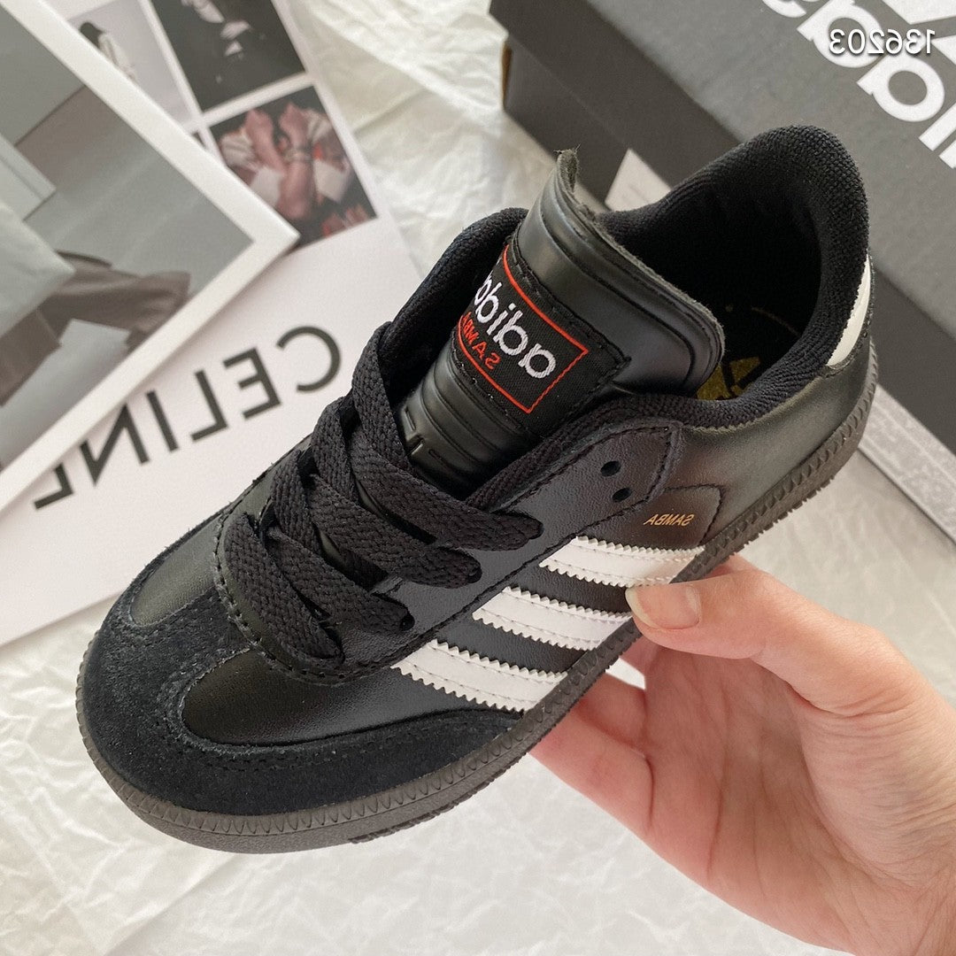 Dexun co-branded children's sneakers" black"