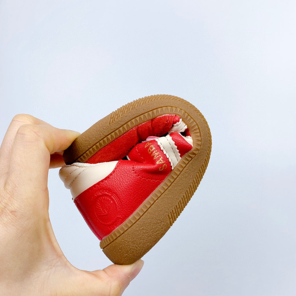 Adidas Velcro children's shoes" red"