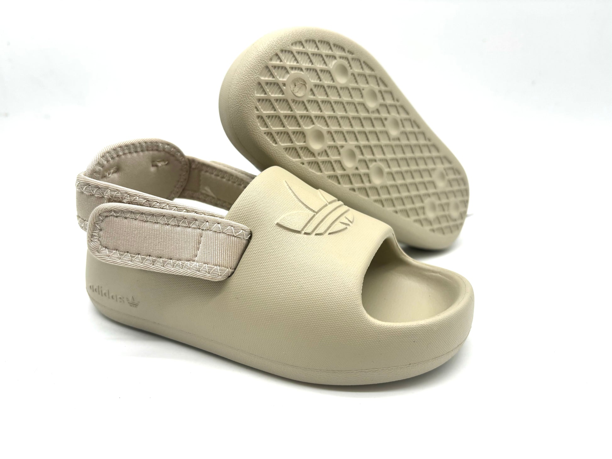 Adidas clover two-way open-toe outdoor " beige"