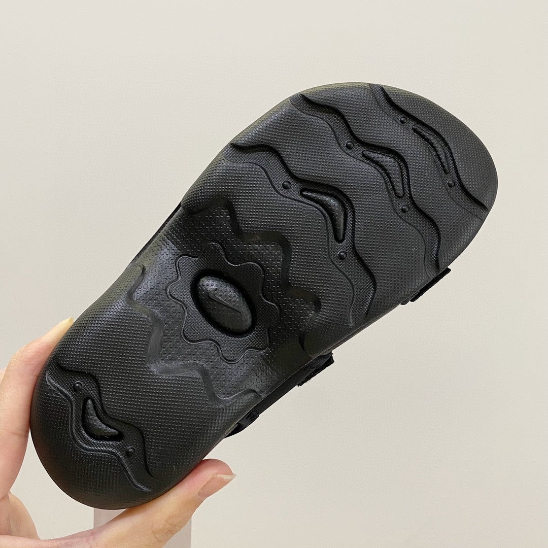 Nike Sunray Adjust 6 (TD) Children's Sandals" black"