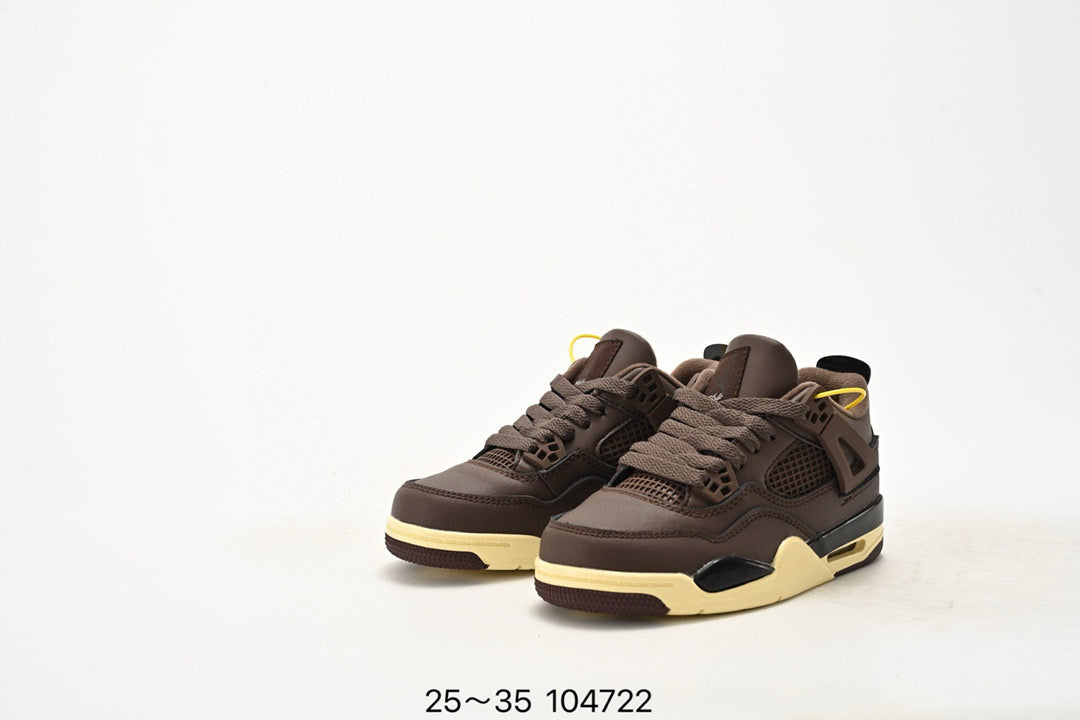 Joe 4 air cushion high quality children's shoes " dark brown"
