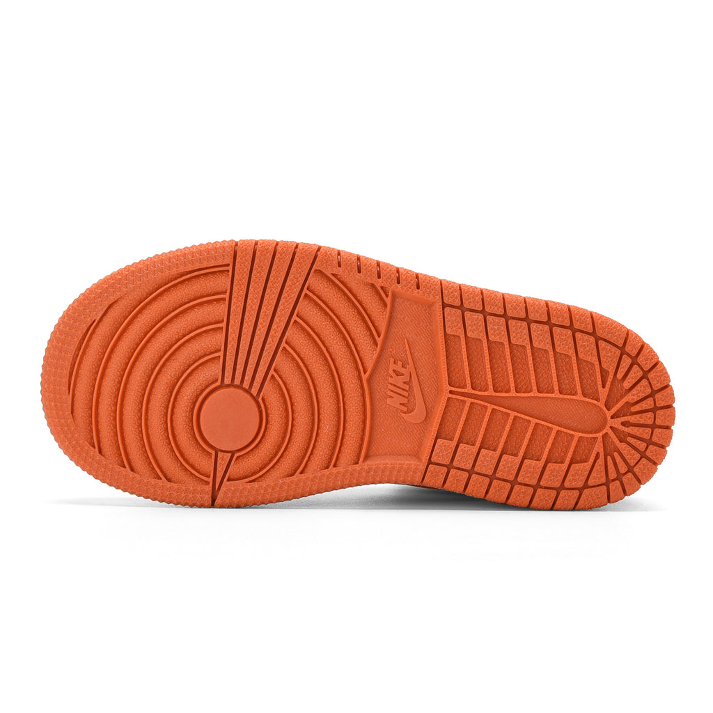 AJ-112" white, orange"