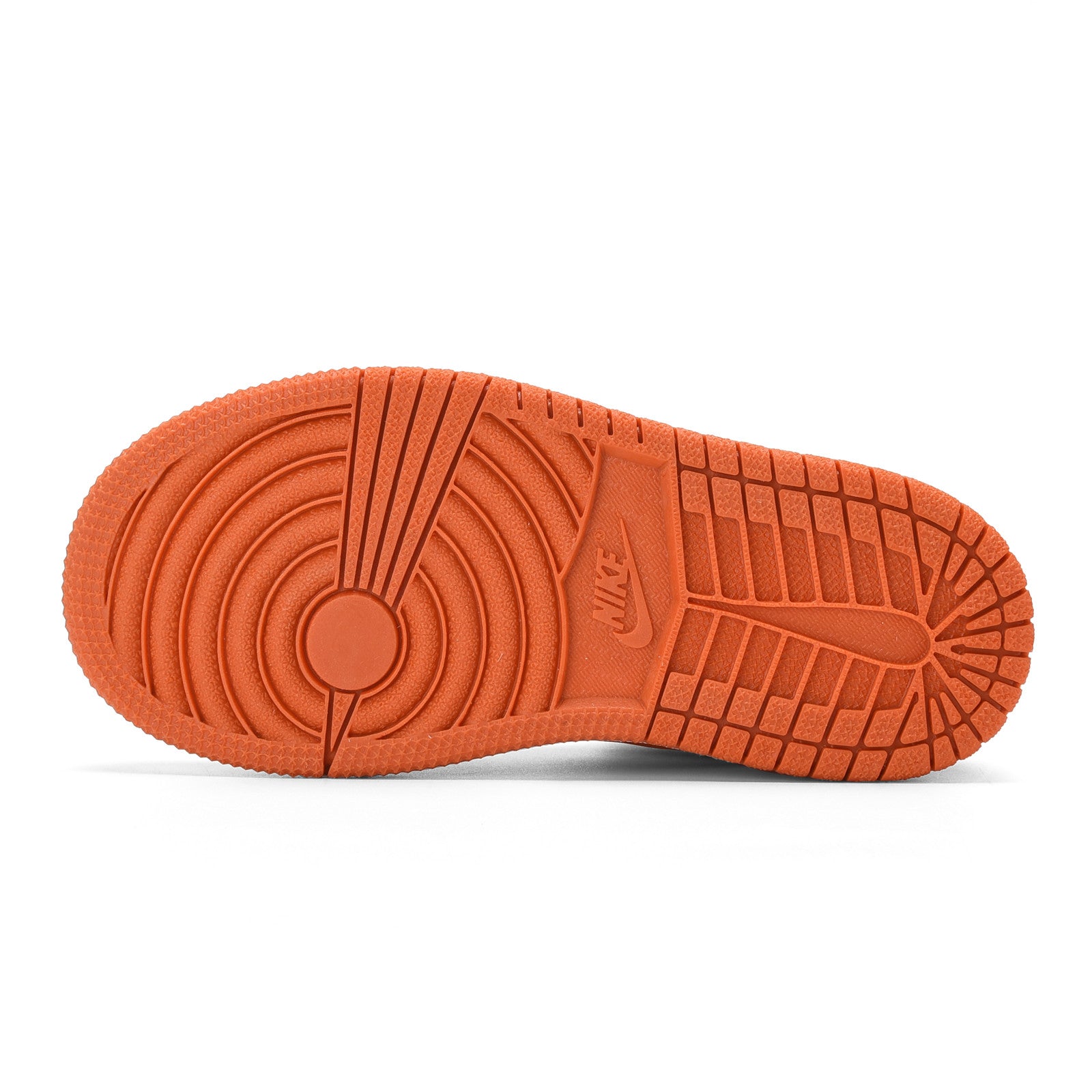 AJ-112" white, orange"