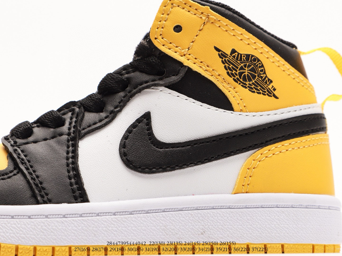 Joe 1 " white, yellow"