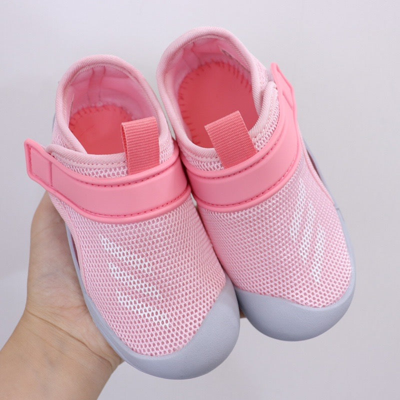 Adidas 3.0 Baotou mesh sandals" light pink"