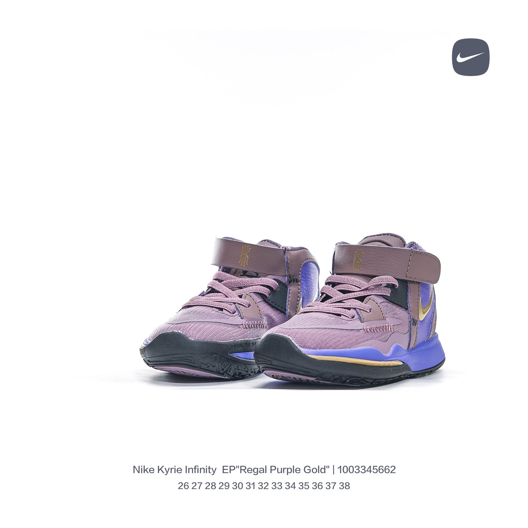 Nike Irving 8 basketball shoes" Purple, blue"