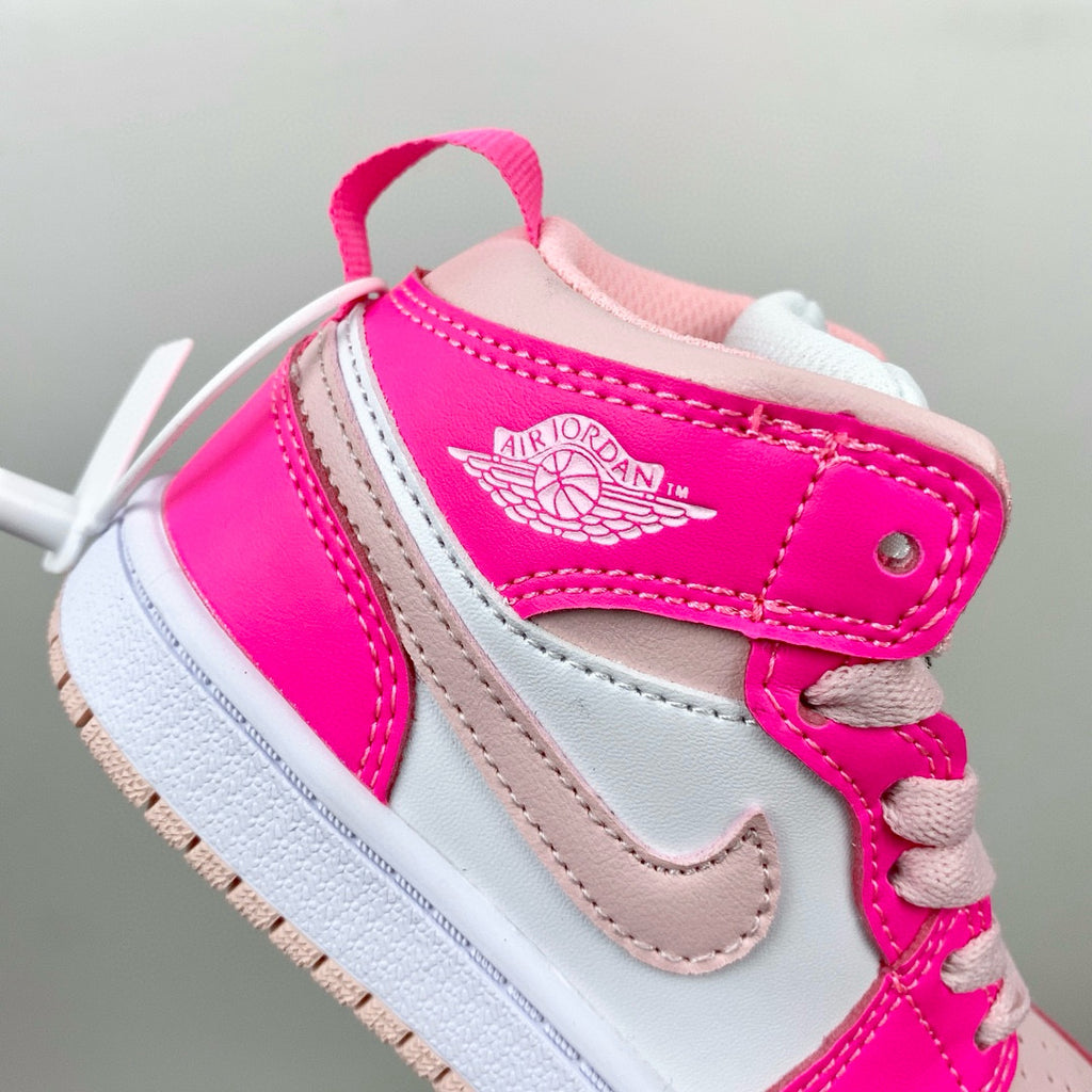 Joe 1 new color children's shoes" pink, baby pink"