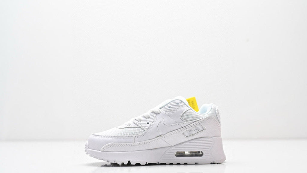 Cushion Children's Shoes " White "