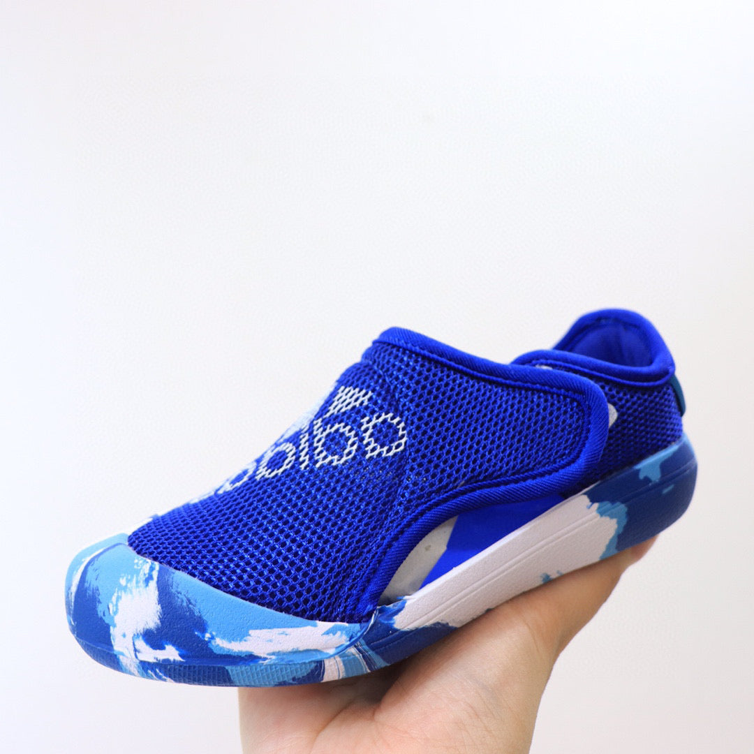 Adidas 3.0 Baotou mesh sandals " blue"