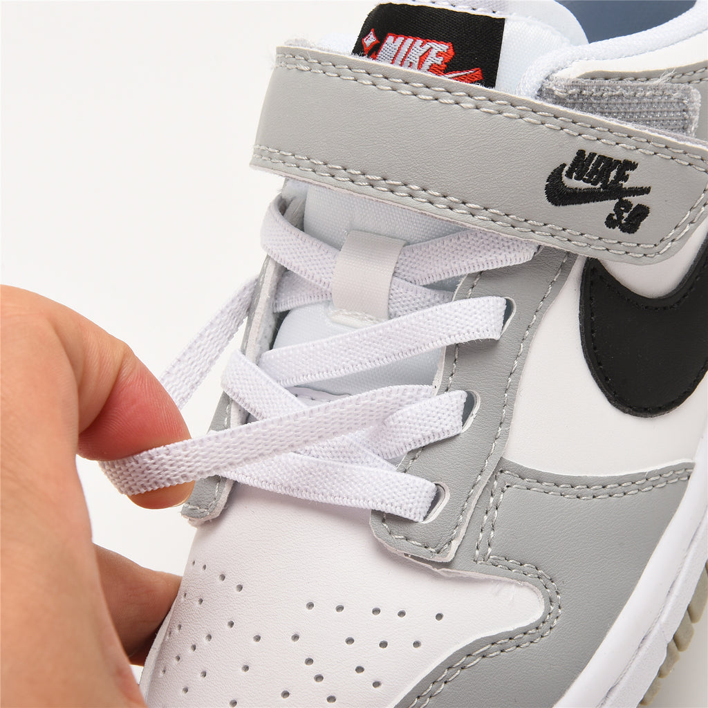 SB Velcro children's shoes" Gray"