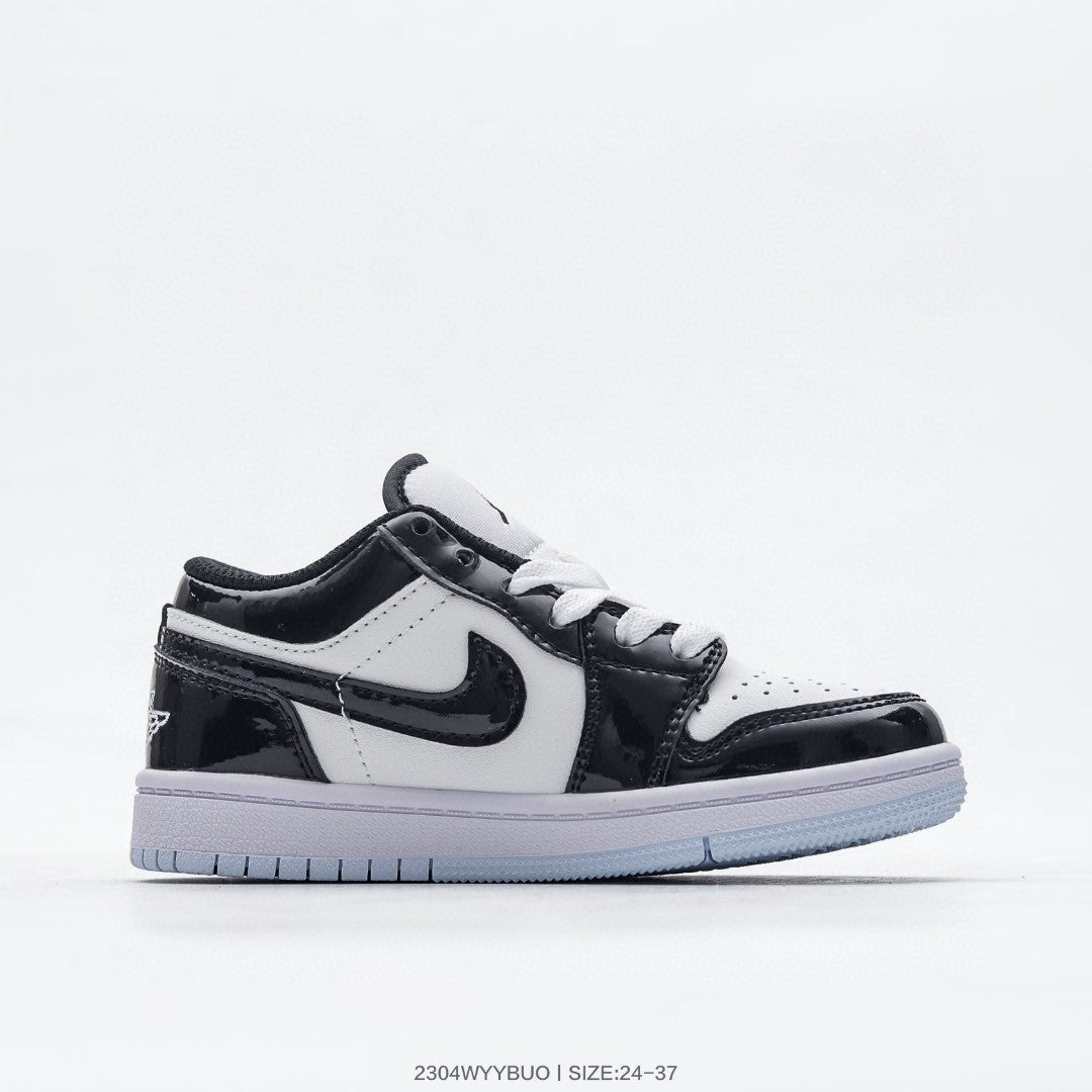 Joe 1 low-top children's shoes" white, black"