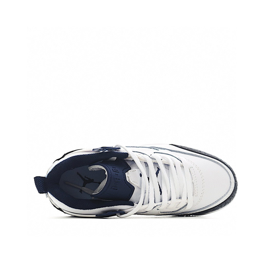 Jordan 3.5 air cushion children's shoes" white, navy"