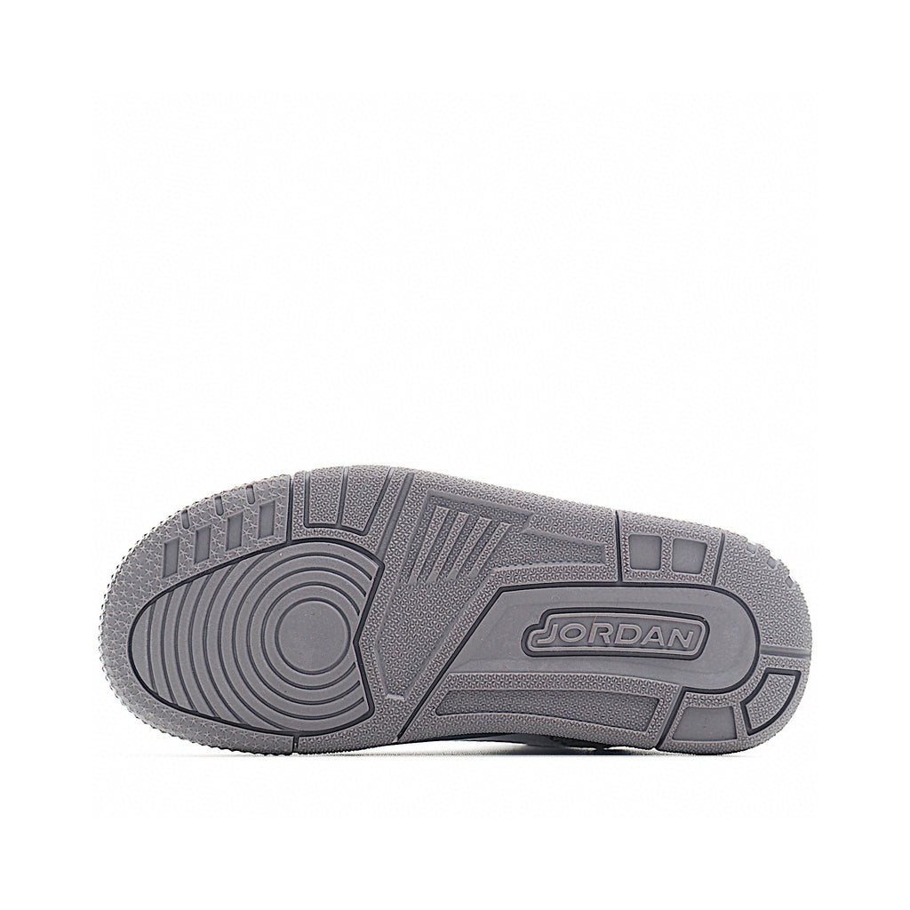 Joe 3 air cushion bottom children's shoes" white, blue"