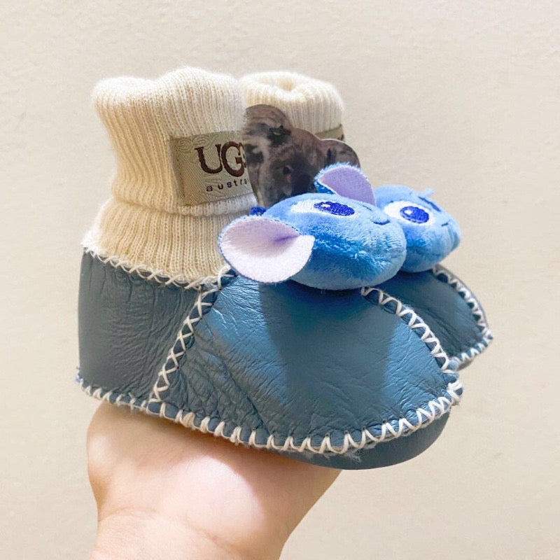 2018 exclusive newest UGG baby shoes "blue"