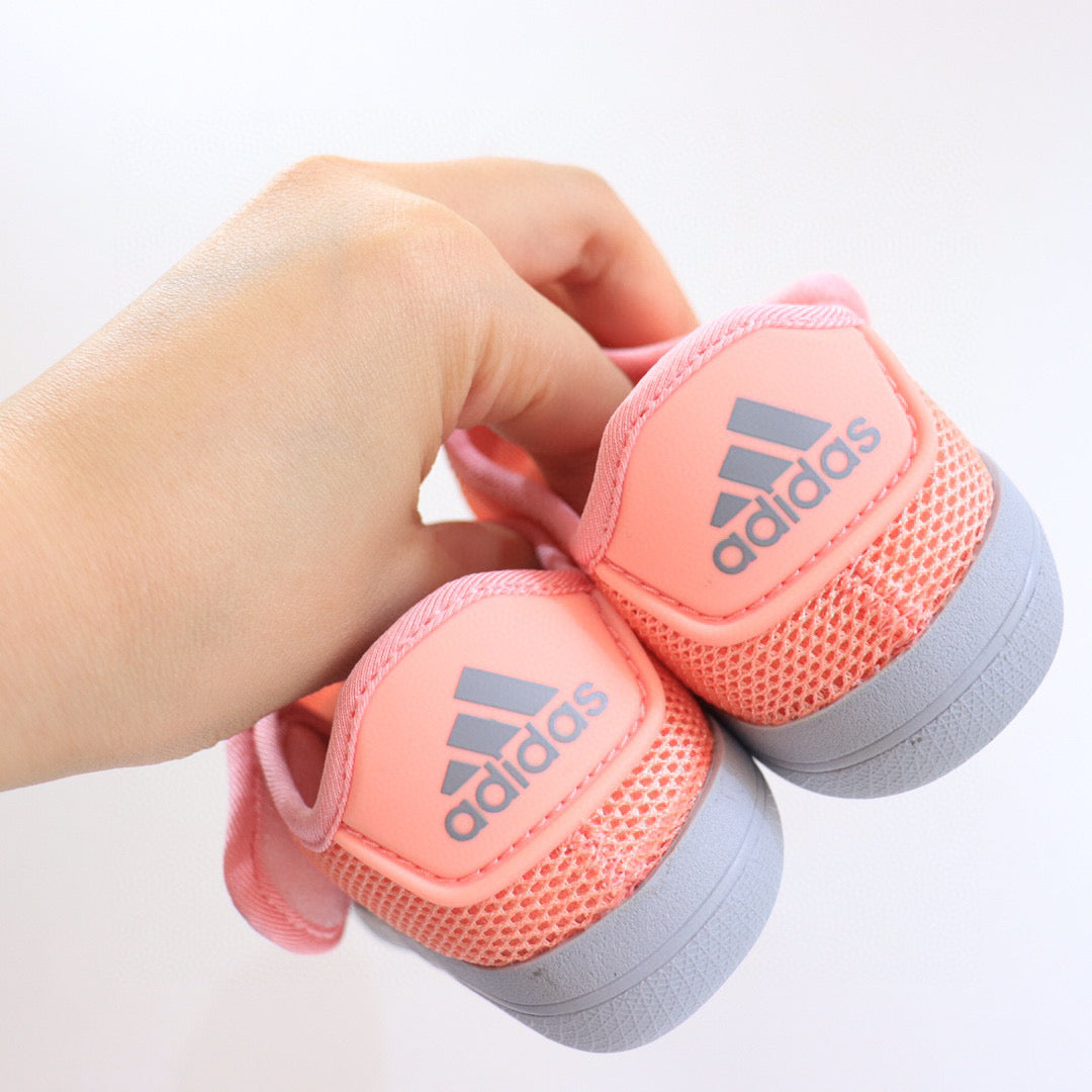 Adidas 3.0 Baotou mesh sandals " peach"