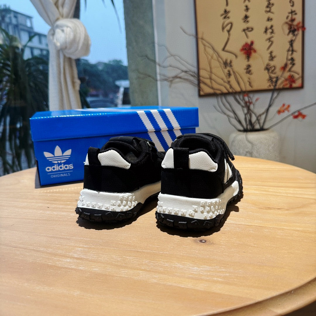 adidas mesh casual hiking shoes" black"