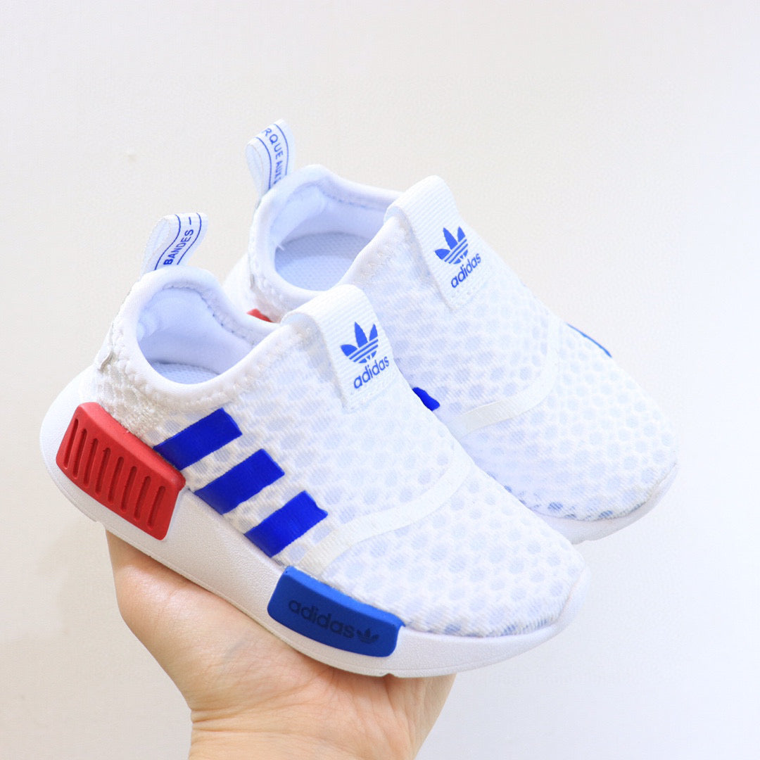 Adidas Candy Velcro Sandals " white"