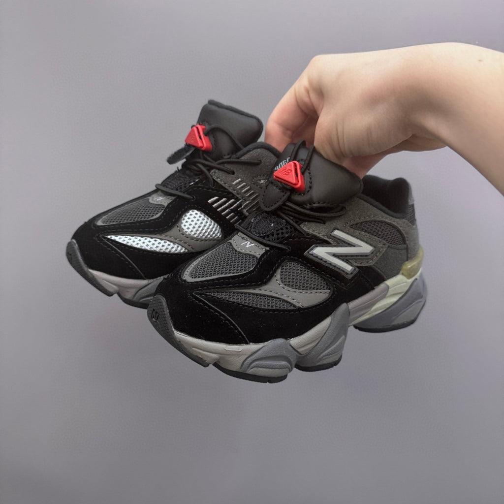 New Balance 9060 series retro versatile dad style elephant" black"