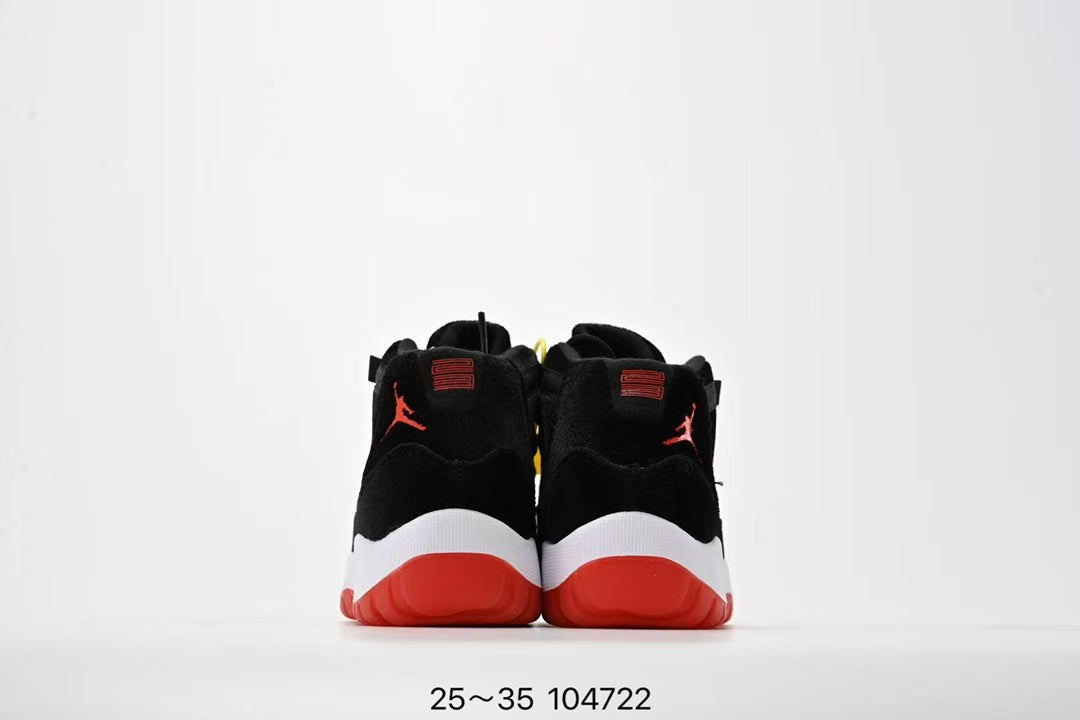 Joe 11 high-top high-quality children's shoes" basketball" black"