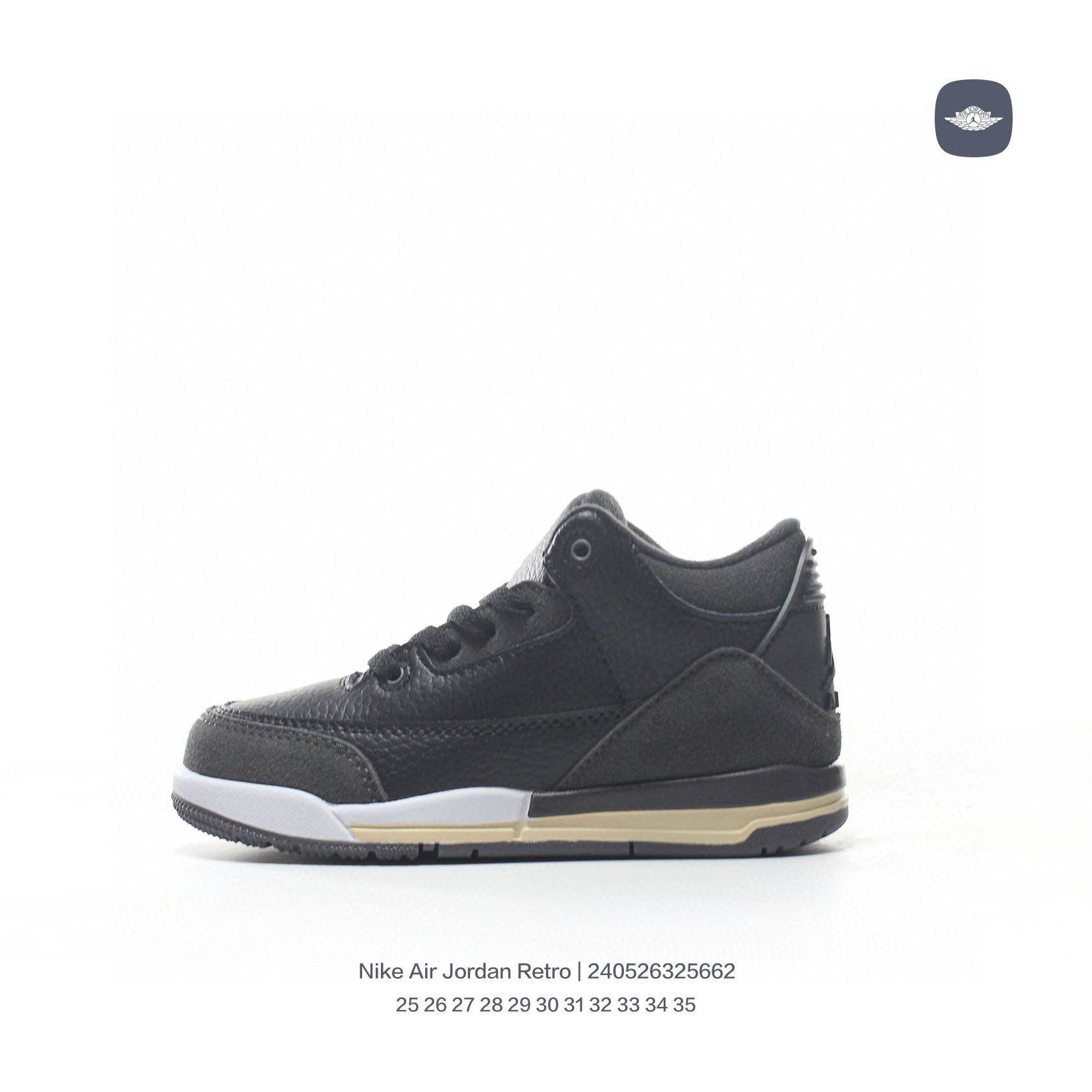 Joe 3" black"