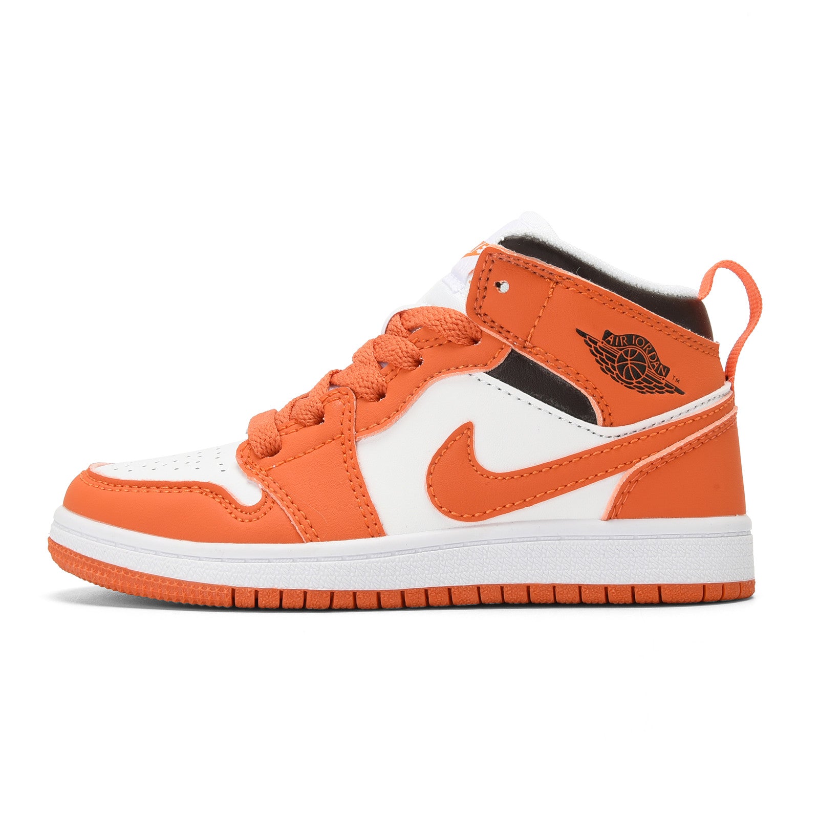 AJ-112" white, orange"