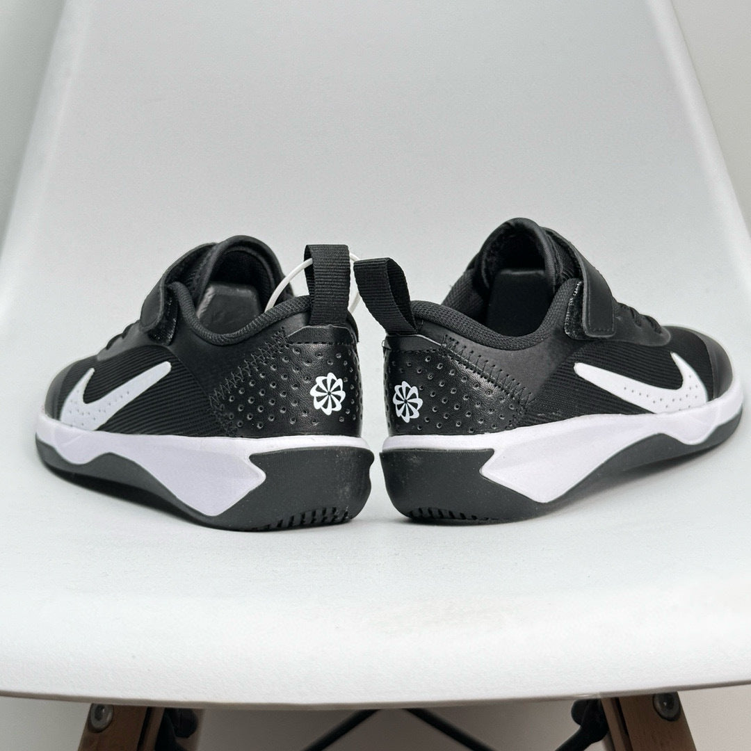 Nike ZOOM Moon Landing Children's Running Shoes" Black"