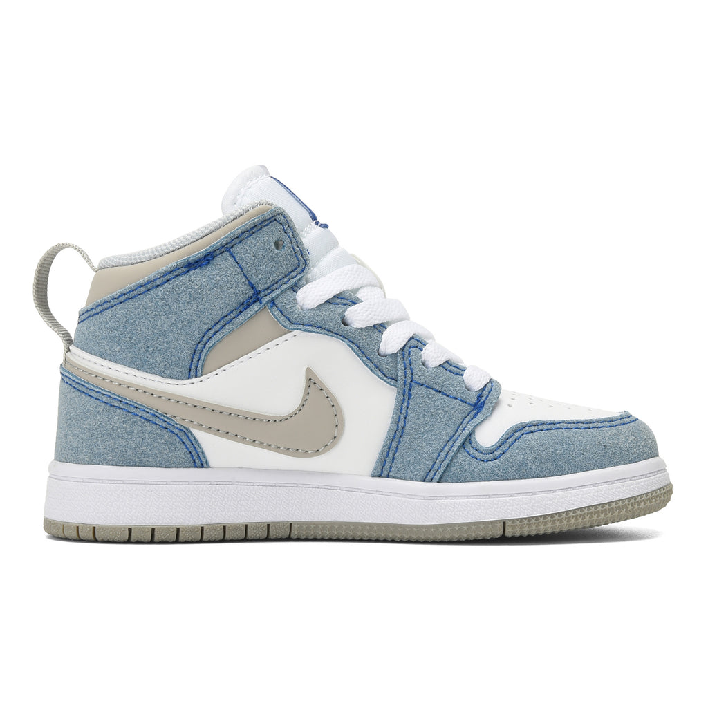 AJ-127" white, sky blue"