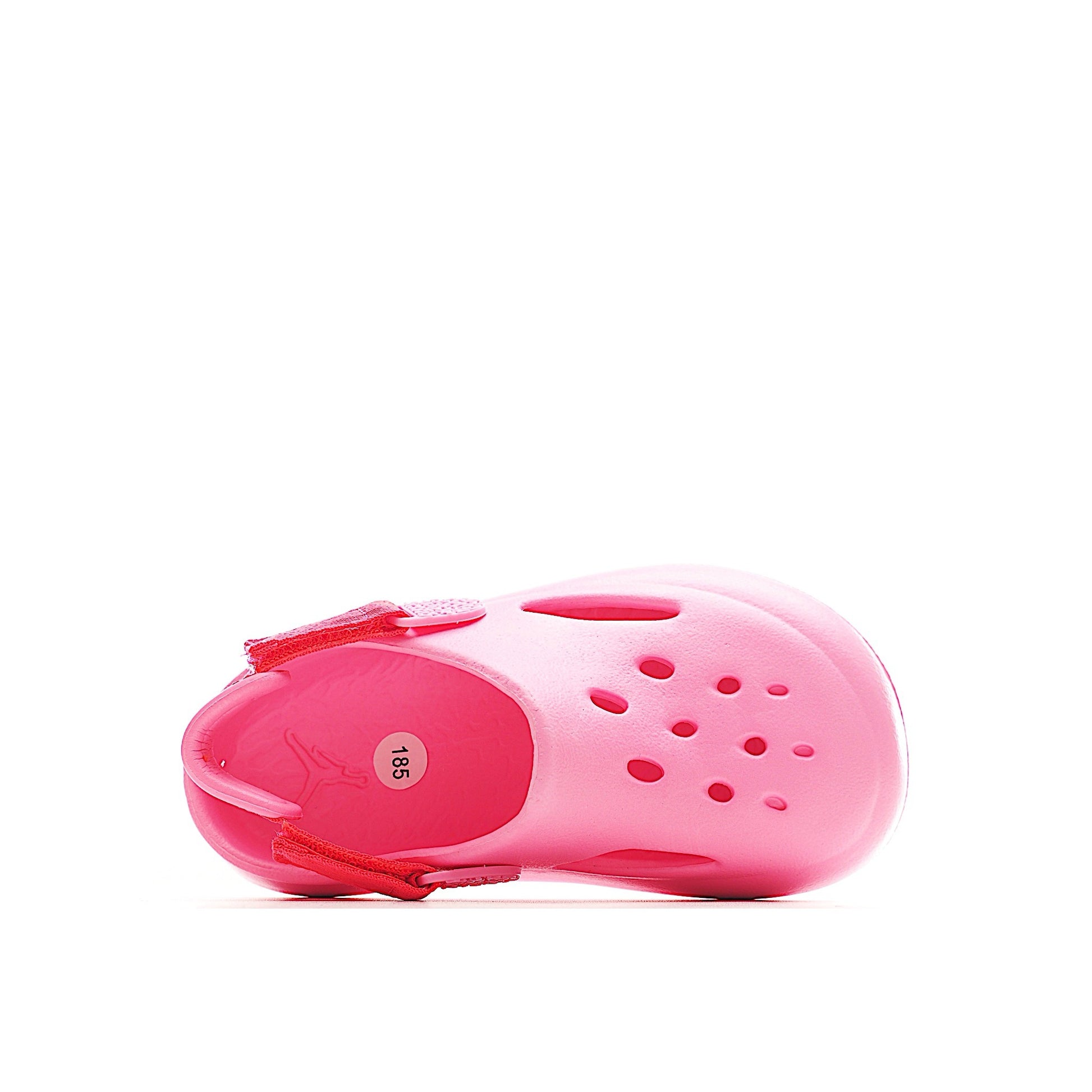 Jordan hole sandals" pink"