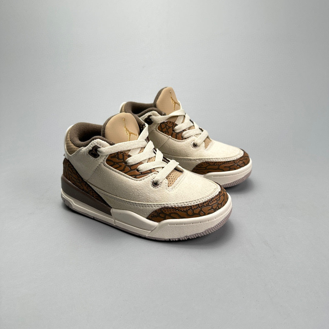 Jordan 3 children's shoes" Brown"
