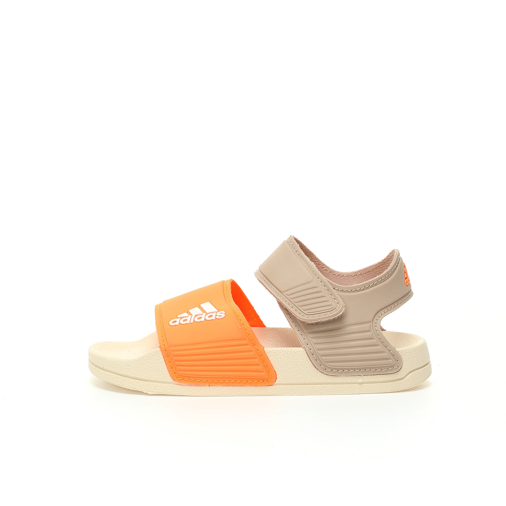 Adidas new open toe "beige, cream, orange"